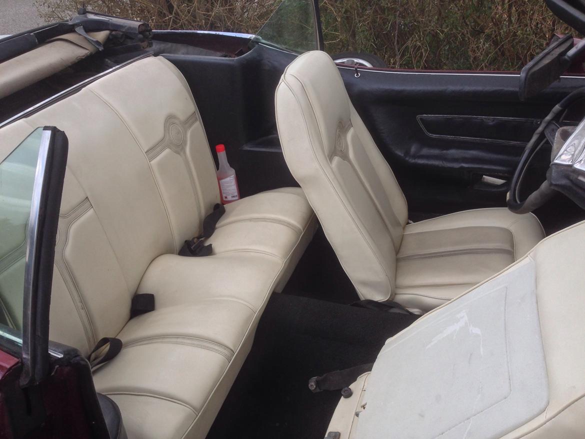 Mercury Cougar 5,8 V8 convertible billede 4