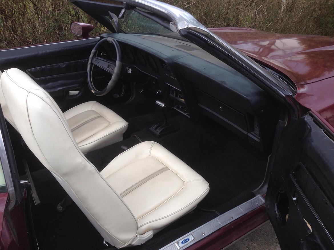 Mercury Cougar 5,8 V8 convertible billede 3