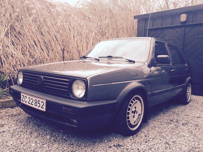 VW Golf 2 billede 17