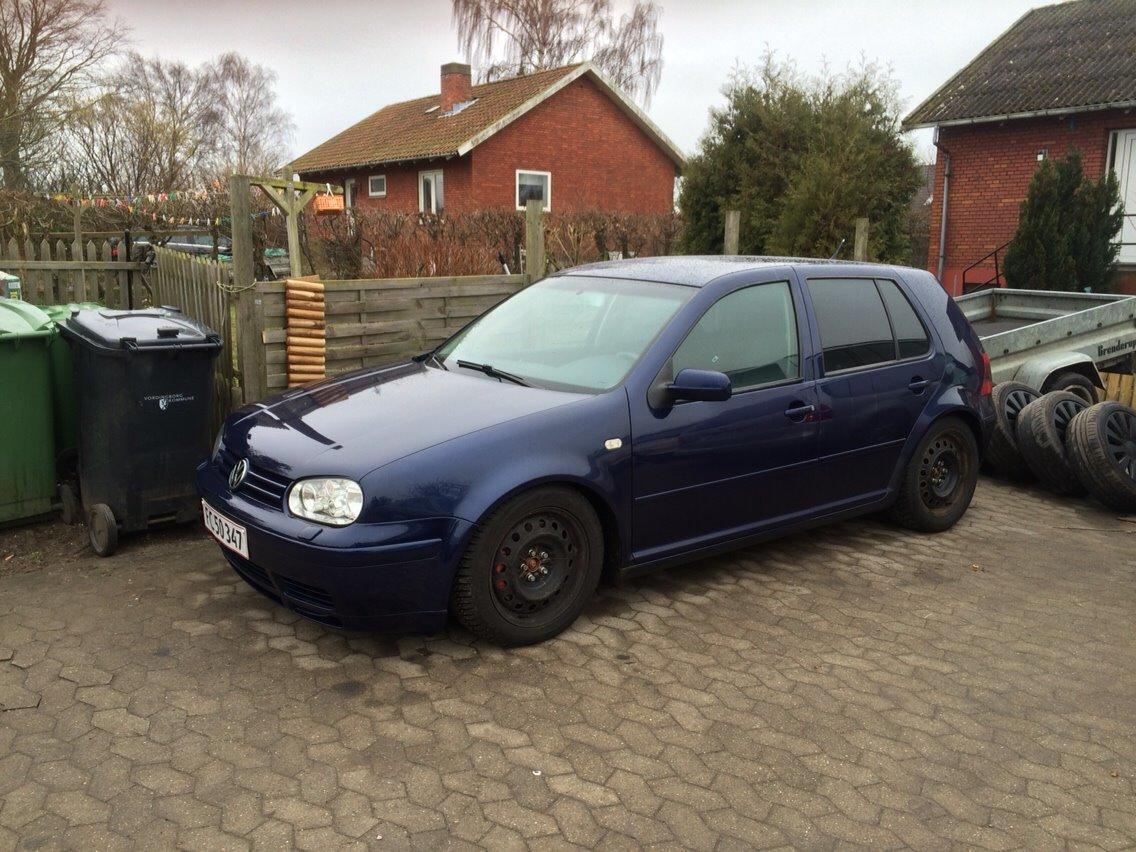VW Golf IV 2,8 V6 4MOTION billede 12