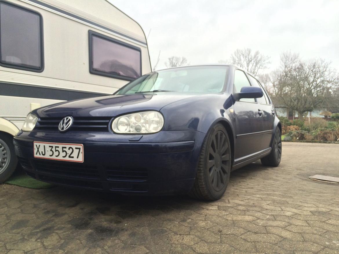 VW Golf IV 2,8 V6 4MOTION billede 9