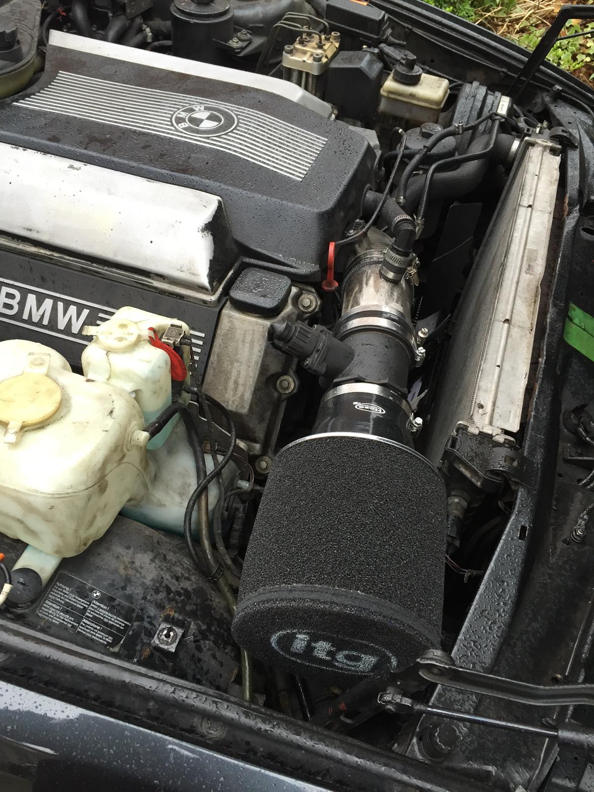 BMW E34 V8 billede 16