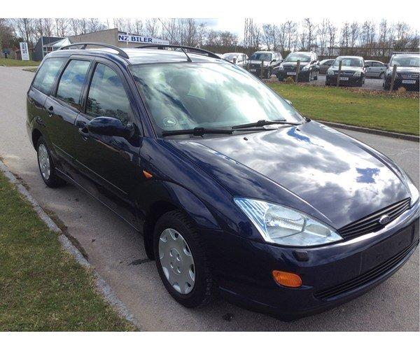 Ford Focus st. car billede 1