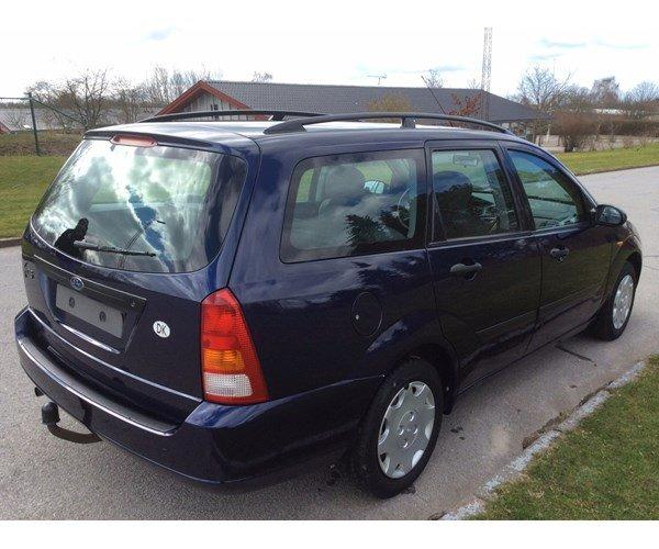 Ford Focus st. car billede 5