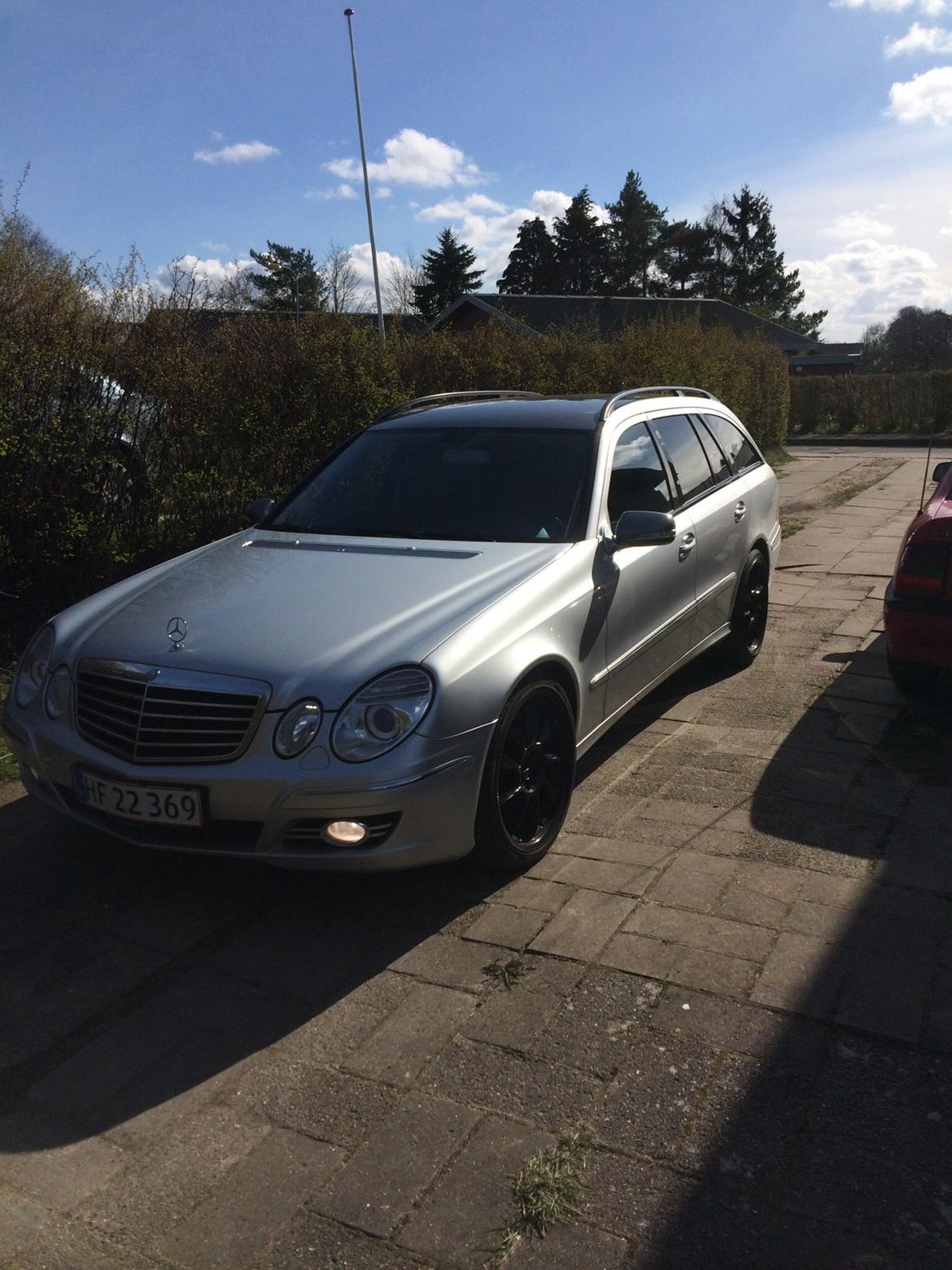 Mercedes Benz E320 CDI Avantgarde st.car aut. billede 3