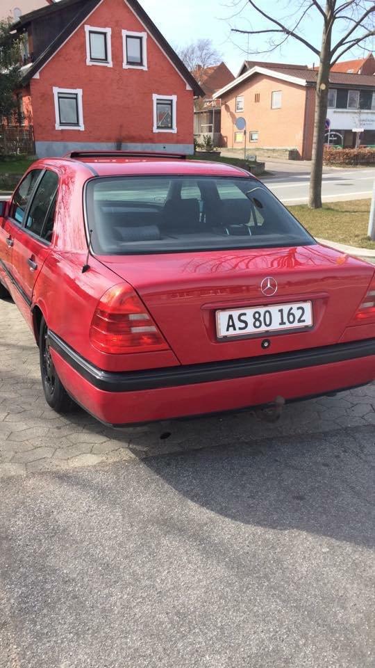 Mercedes Benz C180 billede 5