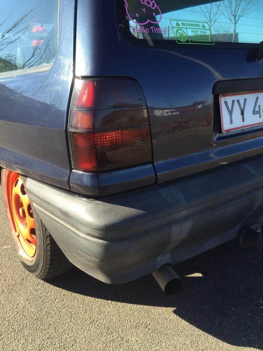 VW Polo 86c billede 7