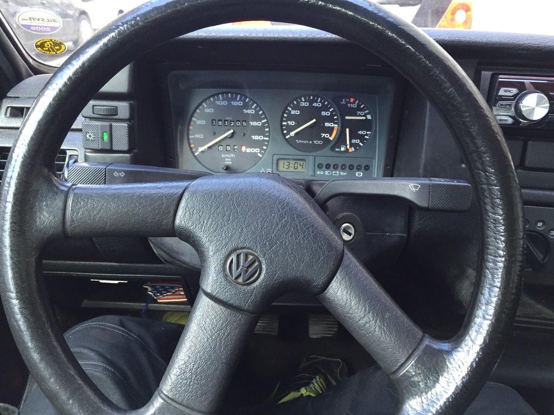 VW Polo 86c billede 19