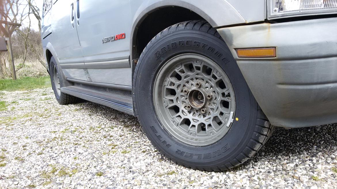 Chevrolet Astro Van AWD billede 4