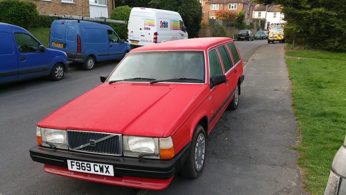 Volvo 740 aka "Red Elk" *Solgt* billede 1
