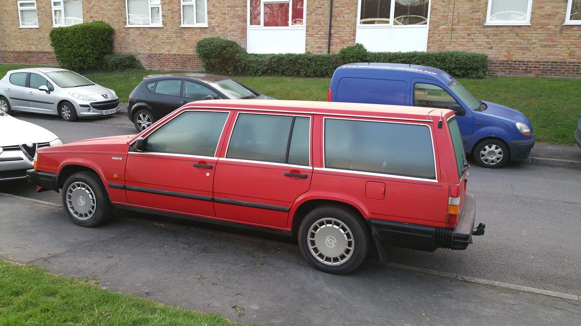 Volvo 740 aka "Red Elk" *Solgt* billede 2