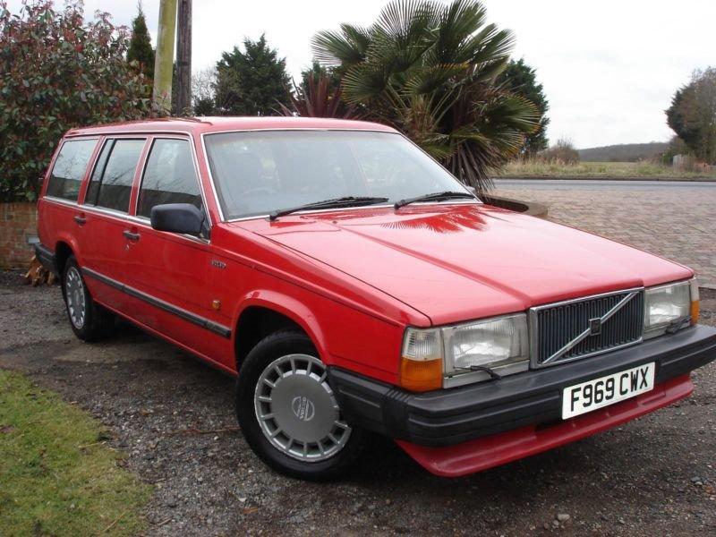 Volvo 740 aka "Red Elk" *Solgt* billede 3