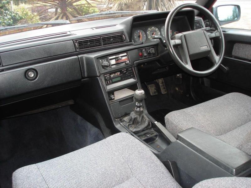 Volvo 740 aka "Red Elk" *Solgt* billede 5