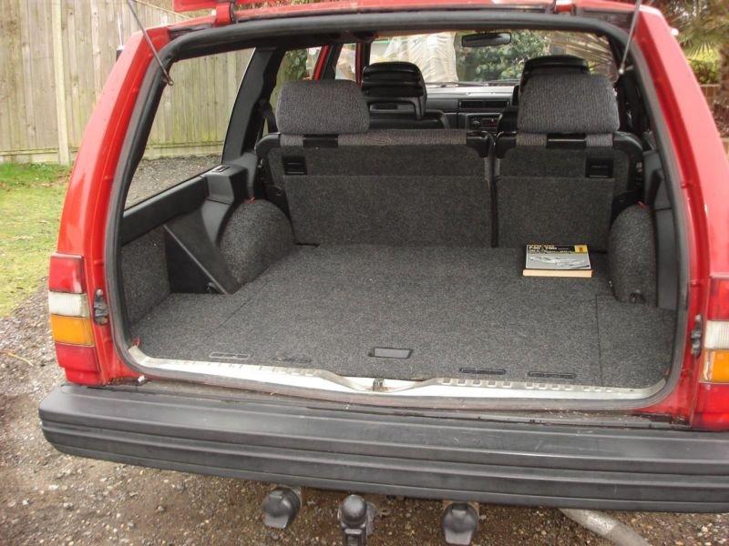 Volvo 740 aka "Red Elk" *Solgt* billede 4