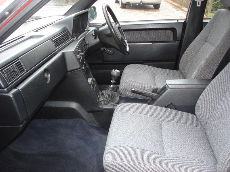 Volvo 740 aka "Red Elk" *Solgt* billede 6