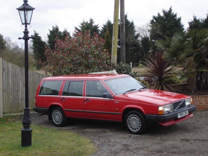 Volvo 740 aka "Red Elk" *Solgt* billede 9