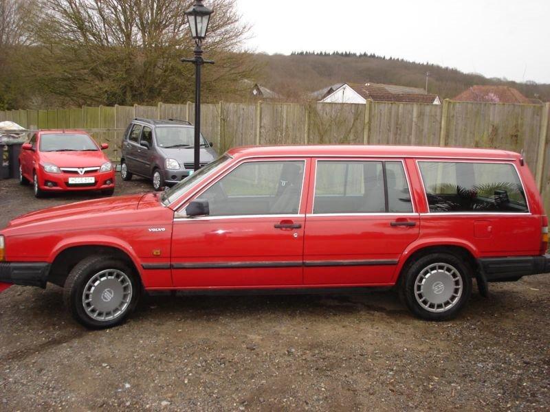Volvo 740 aka "Red Elk" *Solgt* billede 10