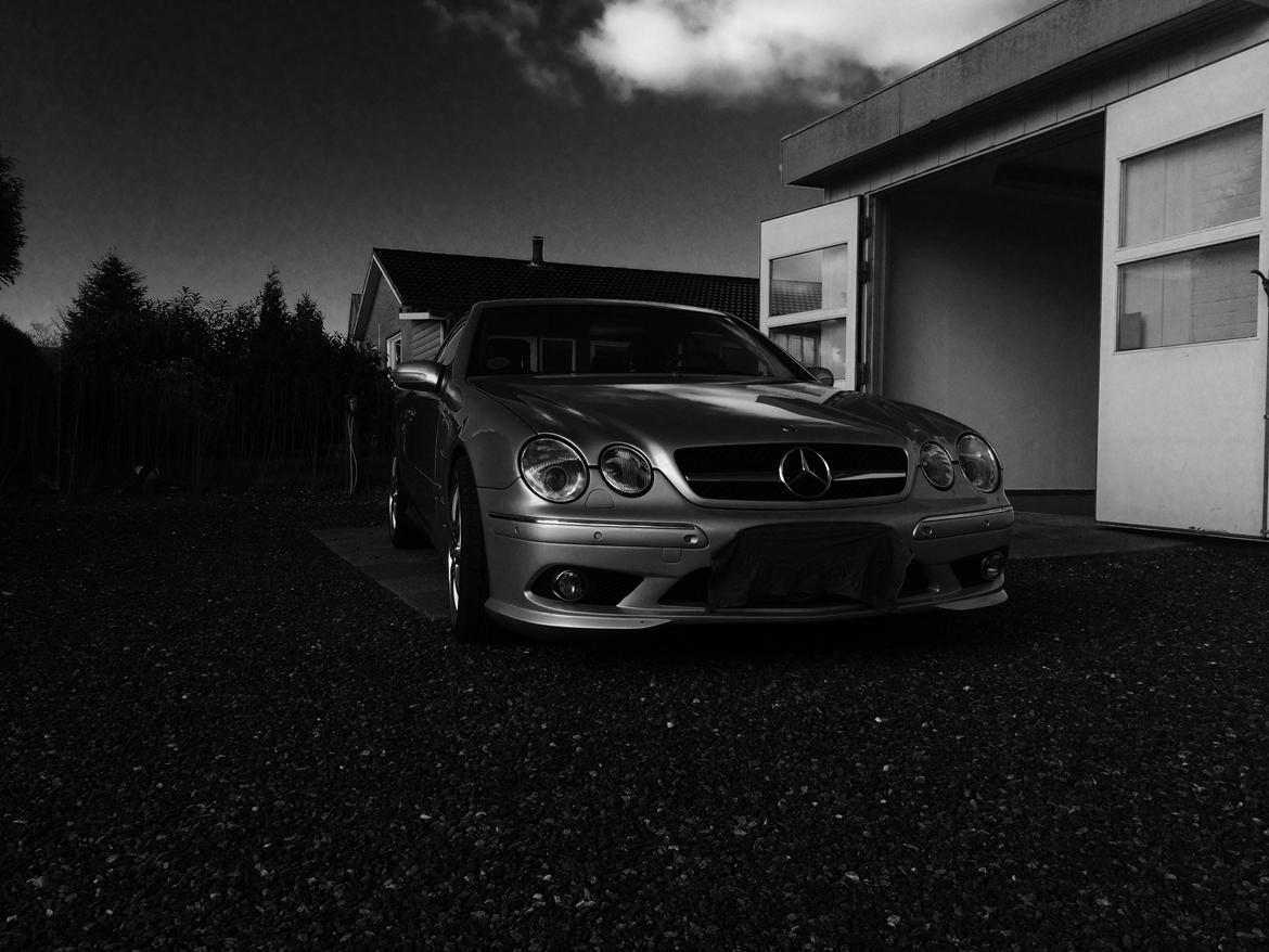 Mercedes Benz S-klasse coupe ( CL 215)SOLGT billede 1