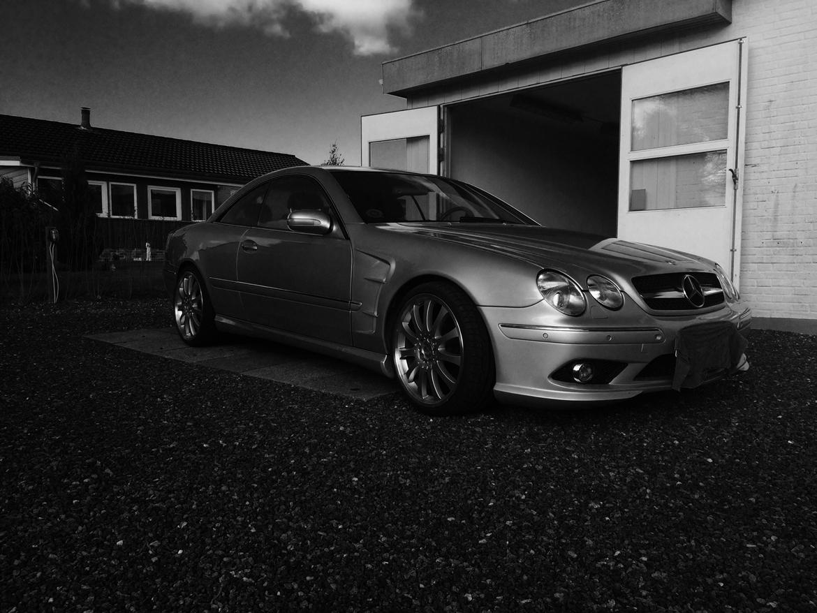 Mercedes Benz S-klasse coupe ( CL 215)SOLGT billede 2