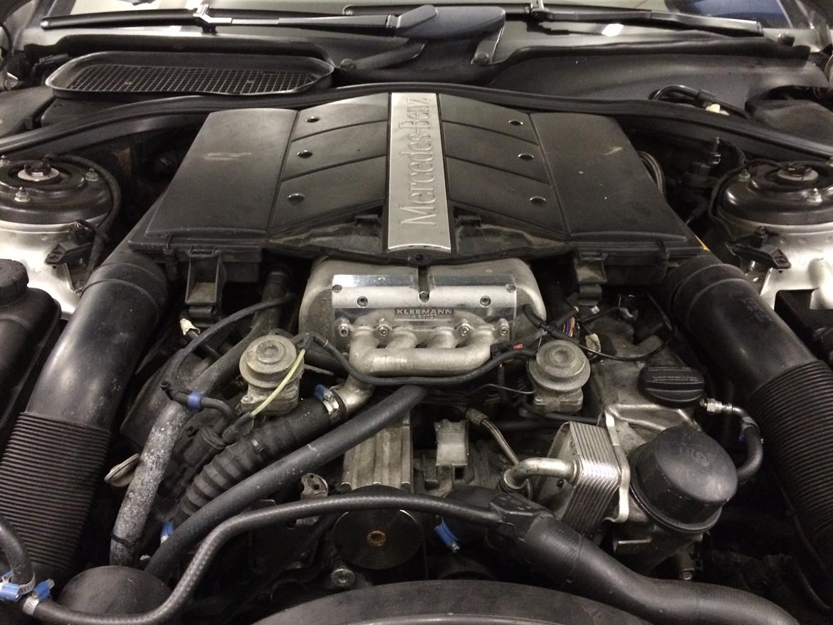 Mercedes Benz S-klasse coupe ( CL 215)SOLGT billede 6