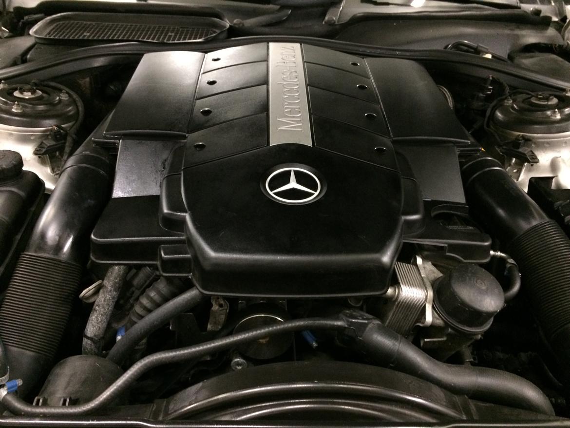 Mercedes Benz S-klasse coupe ( CL 215)SOLGT billede 7