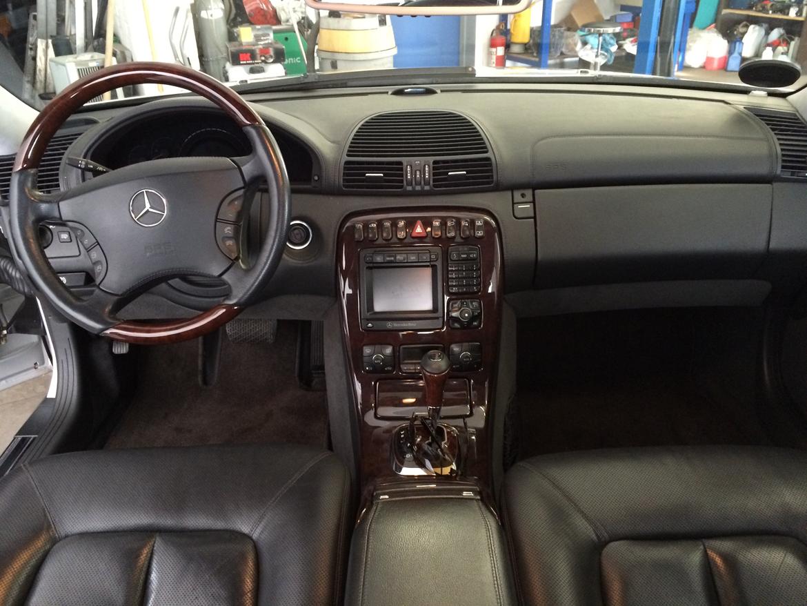 Mercedes Benz S-klasse coupe ( CL 215)SOLGT billede 5