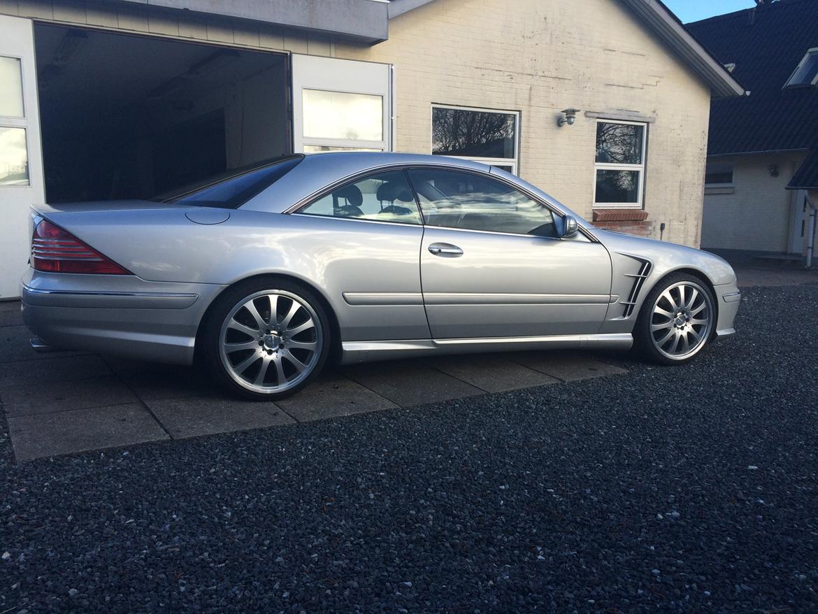 Mercedes Benz S-klasse coupe ( CL 215)SOLGT billede 8