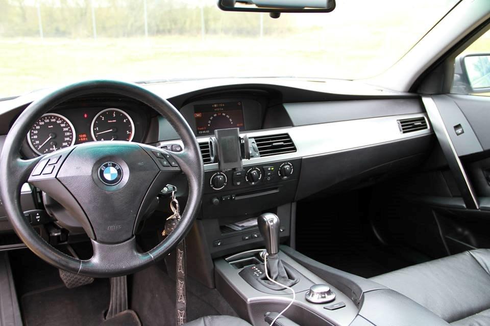 BMW 530d e60 billede 3