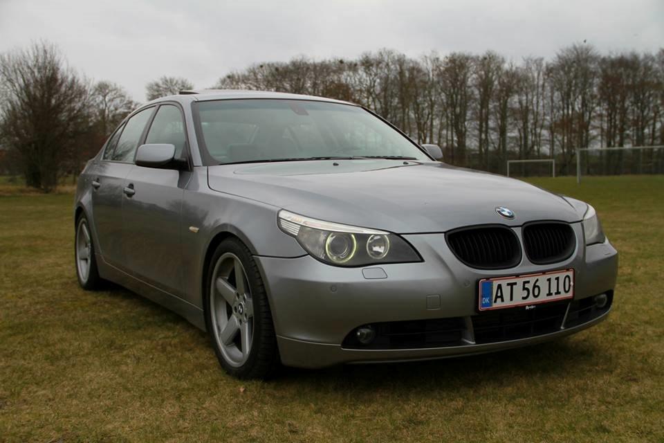 BMW 530d e60 billede 4