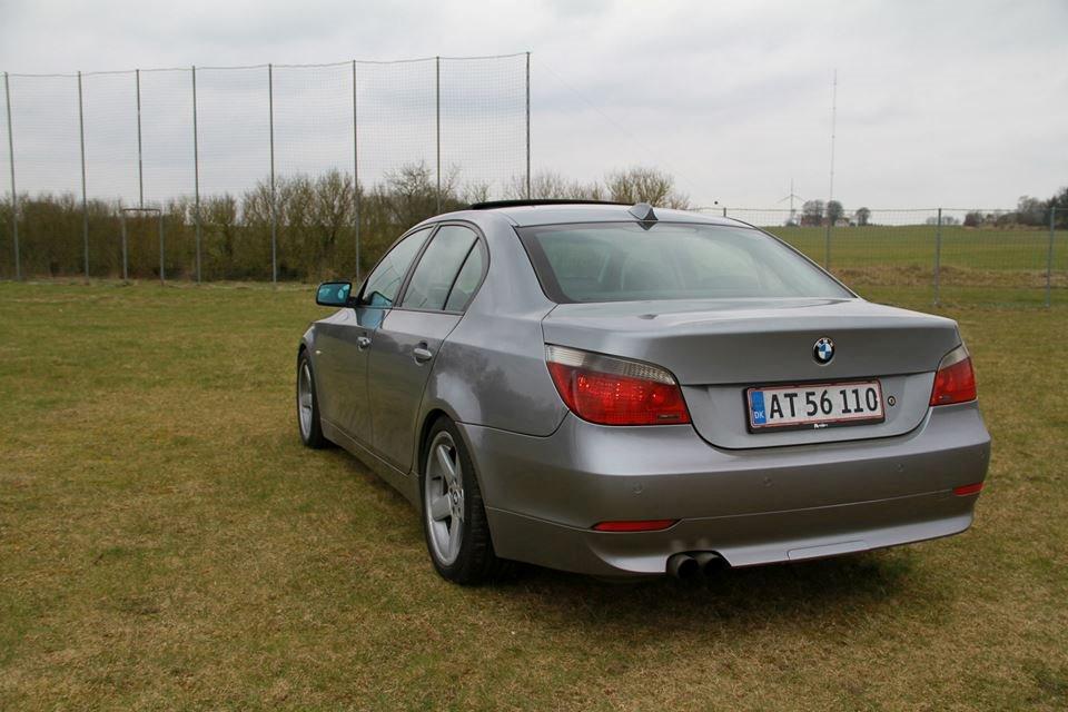 BMW 530d e60 billede 8