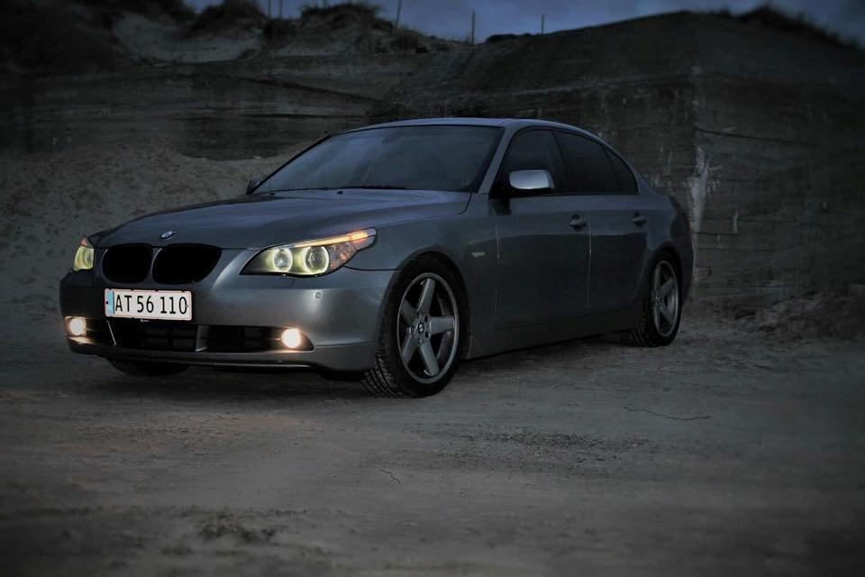 BMW 530d e60 billede 9