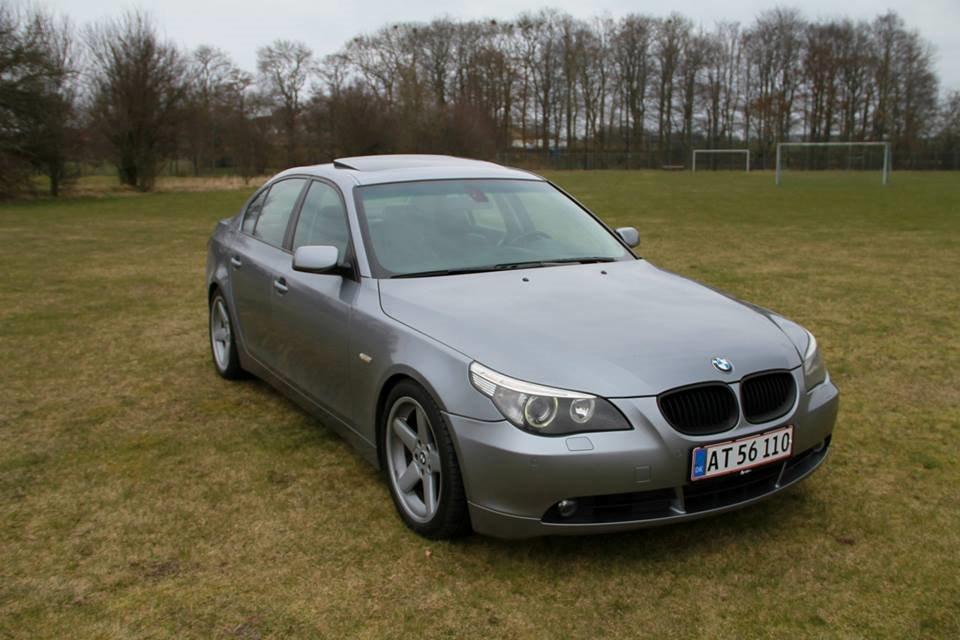 BMW 530d e60 billede 7