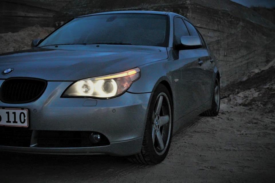 BMW 530d e60 billede 12