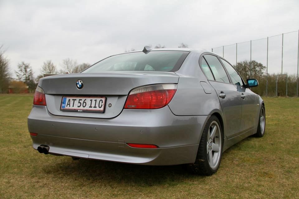 BMW 530d e60 billede 14