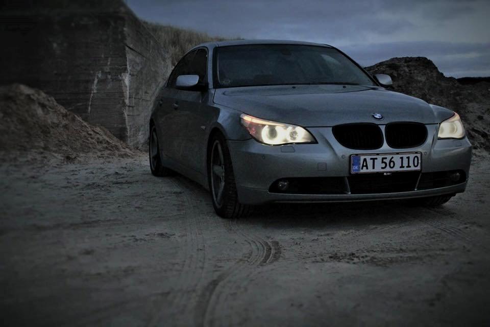 BMW 530d e60 billede 15