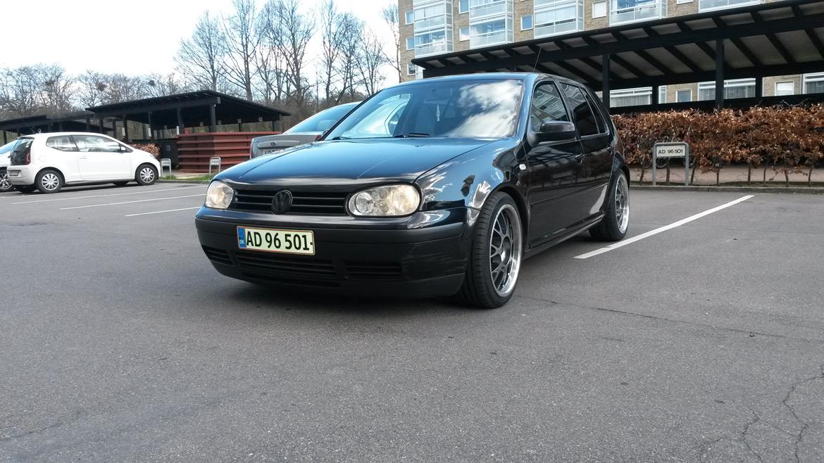 VW 1,8 GTI Turbo billede 6