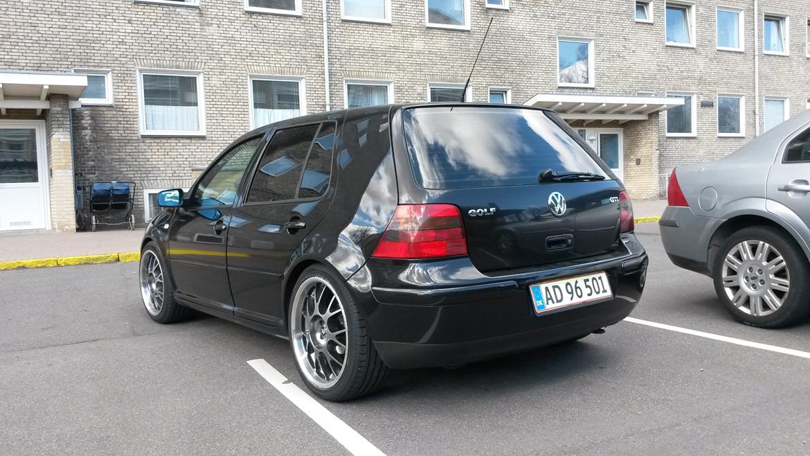 VW 1,8 GTI Turbo billede 8