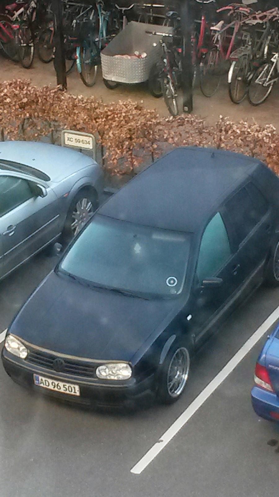 VW 1,8 GTI Turbo billede 10