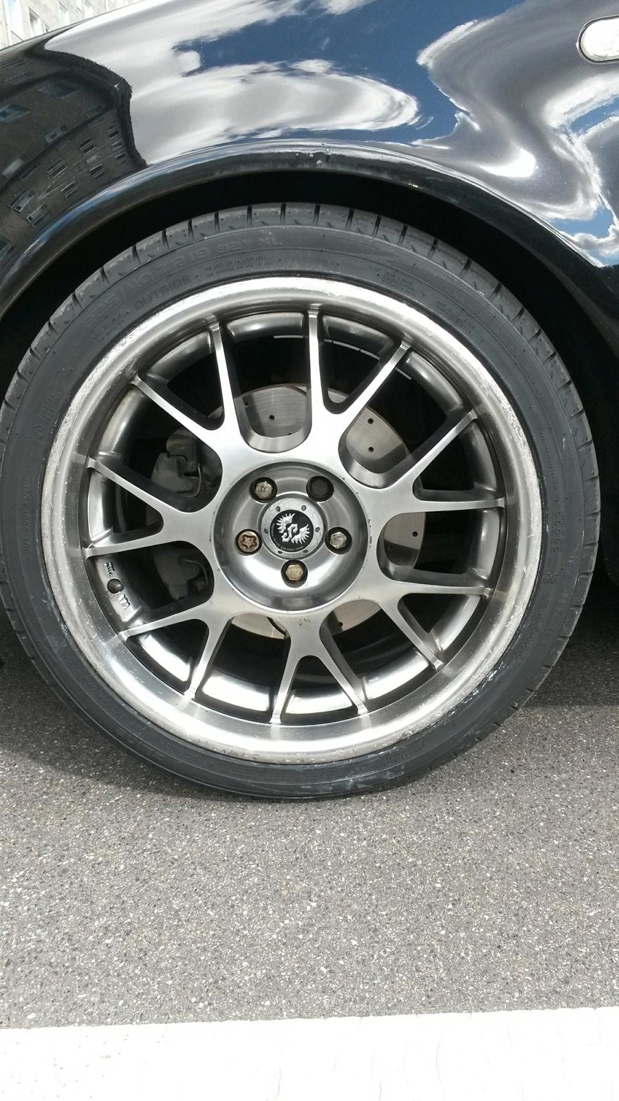 VW 1,8 GTI Turbo billede 12