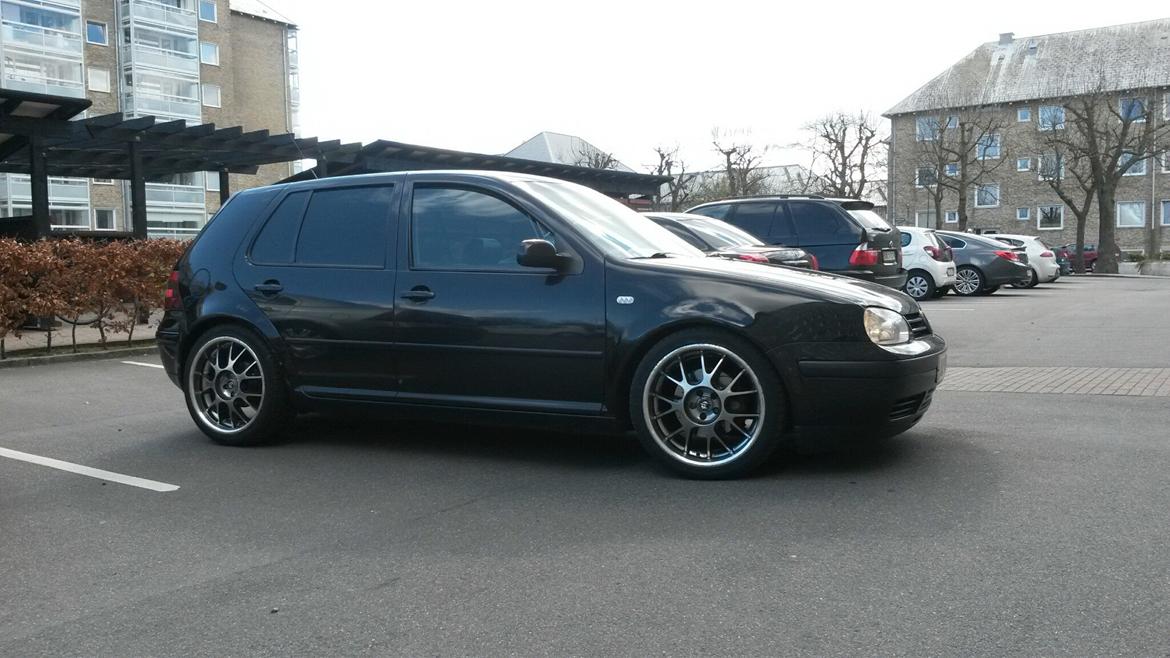 VW 1,8 GTI Turbo billede 13