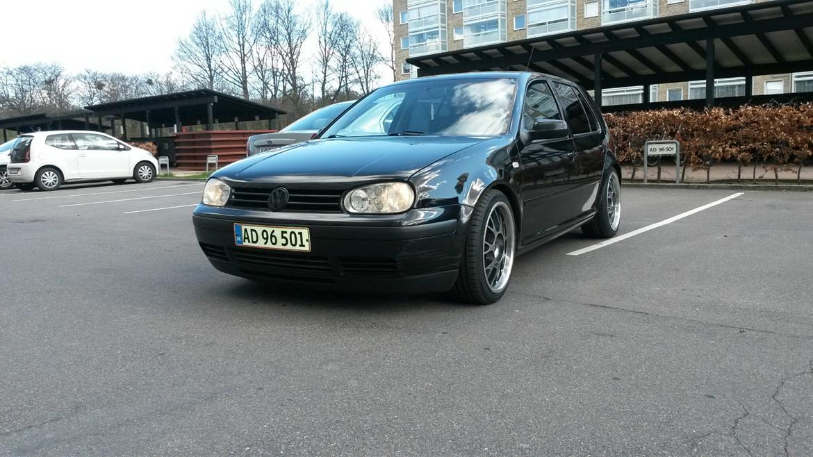 VW 1,8 GTI Turbo billede 14