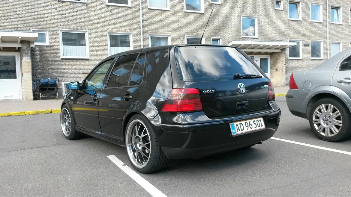 VW 1,8 GTI Turbo billede 15