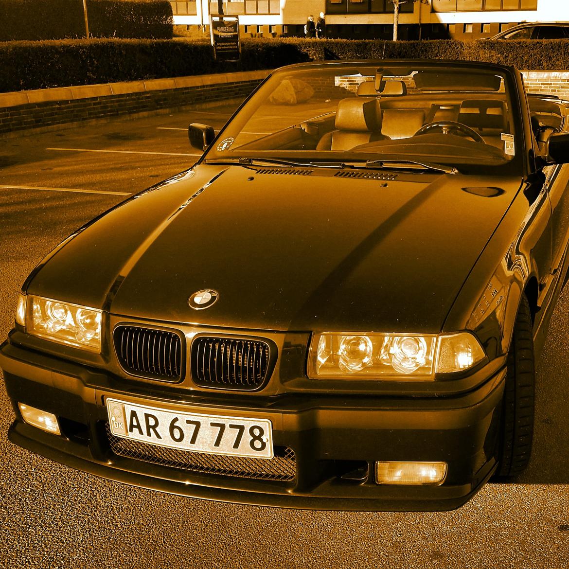 BMW e36 320i cabriolet billede 1