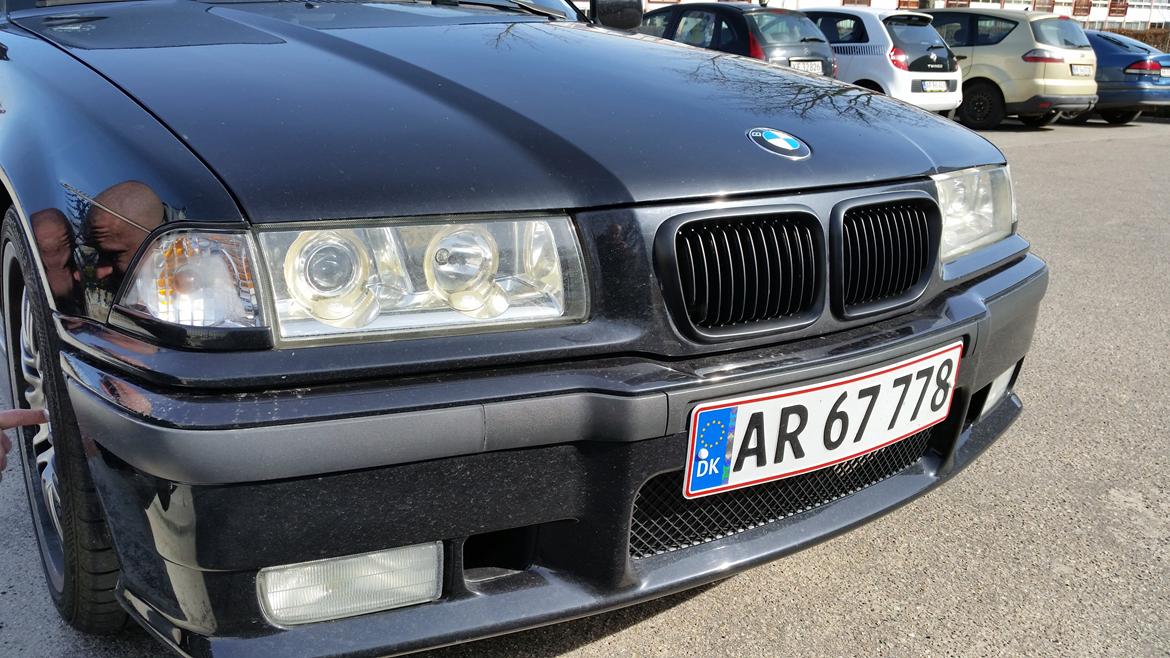 BMW e36 320i cabriolet billede 15