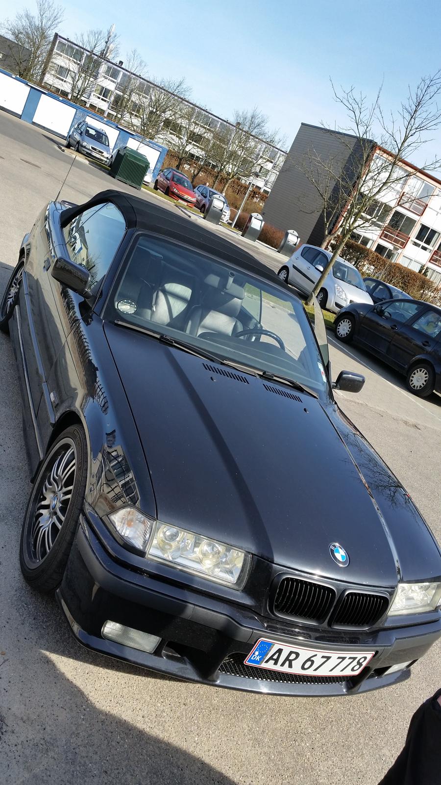 BMW e36 320i cabriolet billede 16