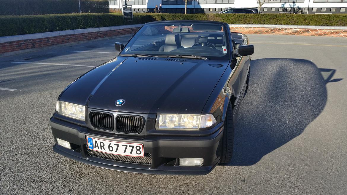 BMW e36 320i cabriolet billede 18