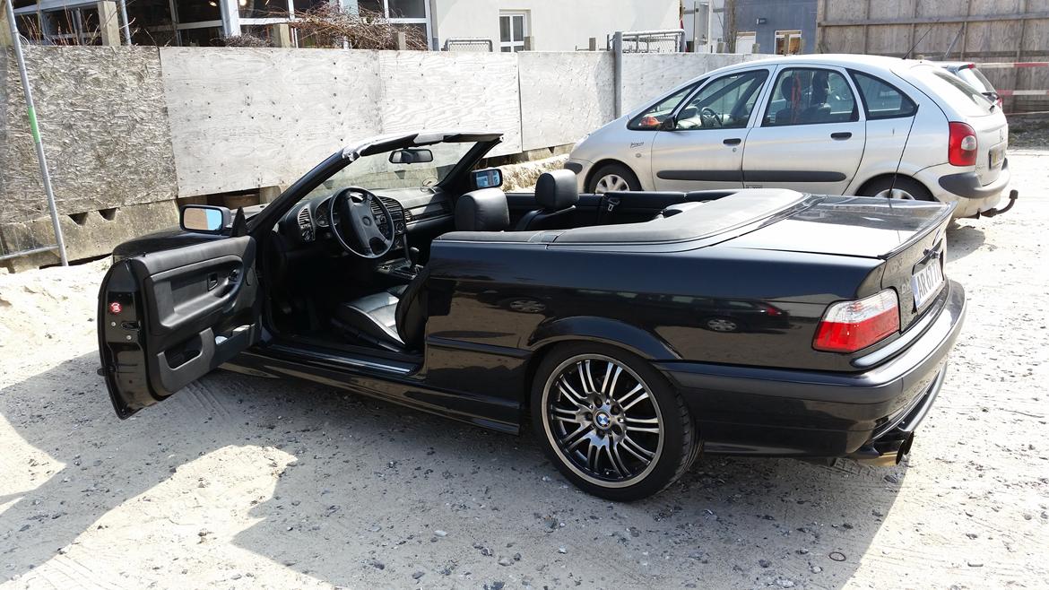 BMW e36 320i cabriolet billede 19
