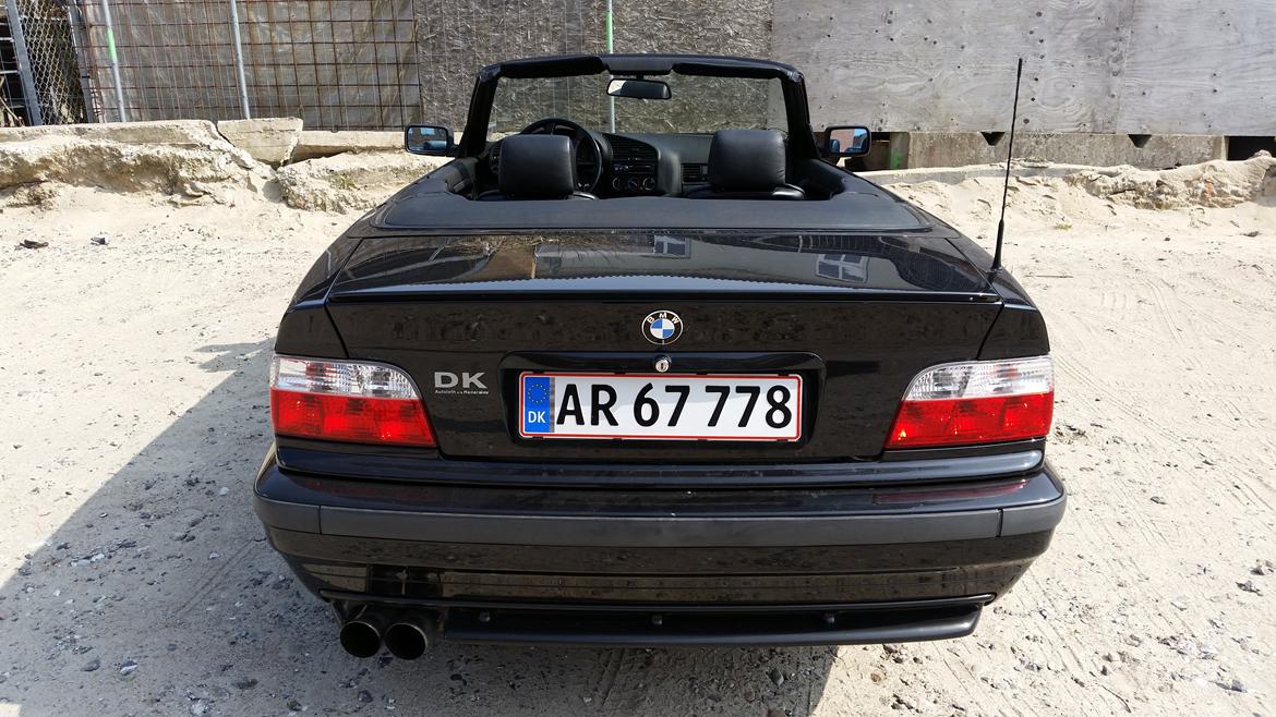 BMW e36 320i cabriolet billede 20