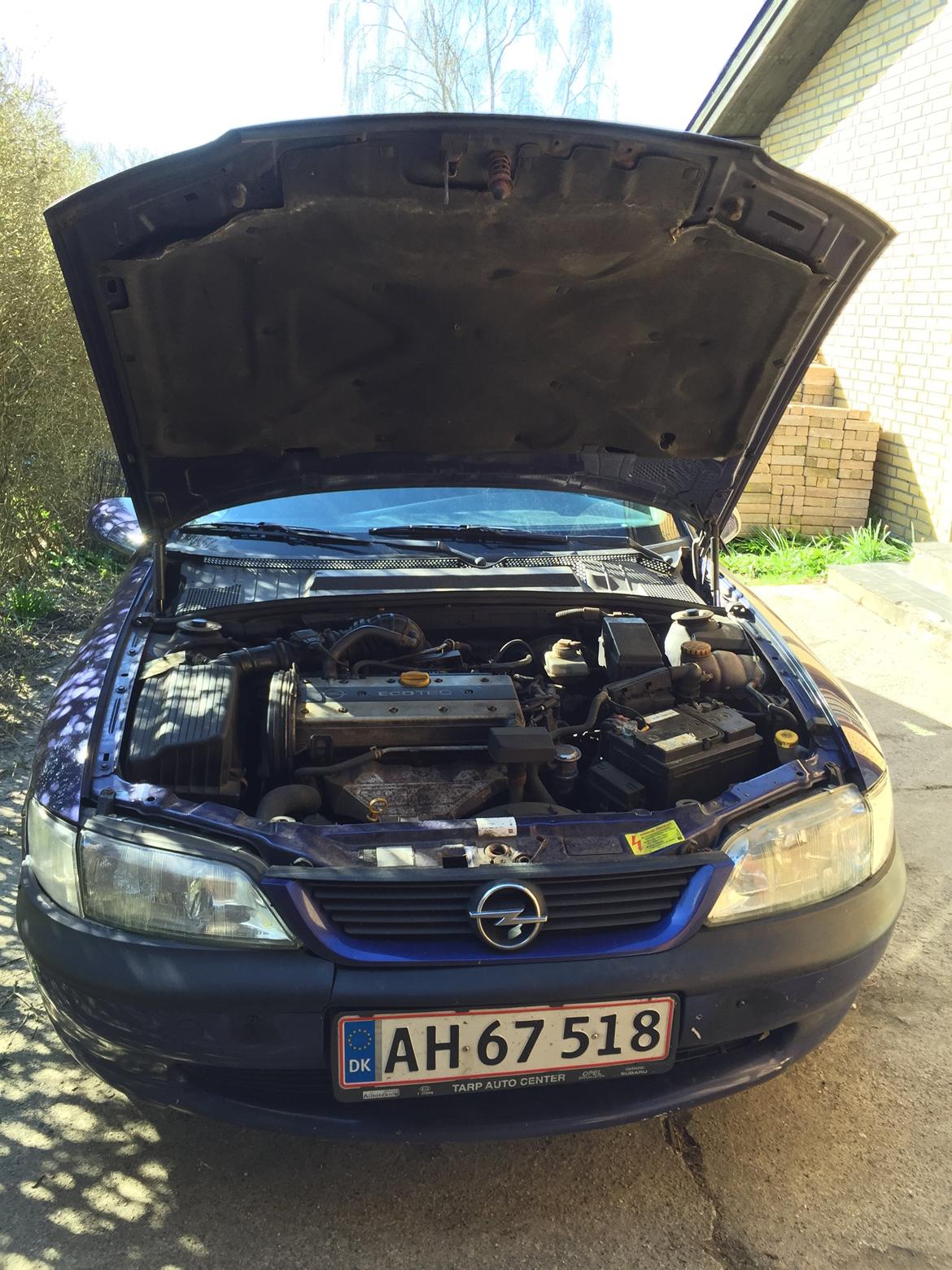 Opel Vectra B billede 1