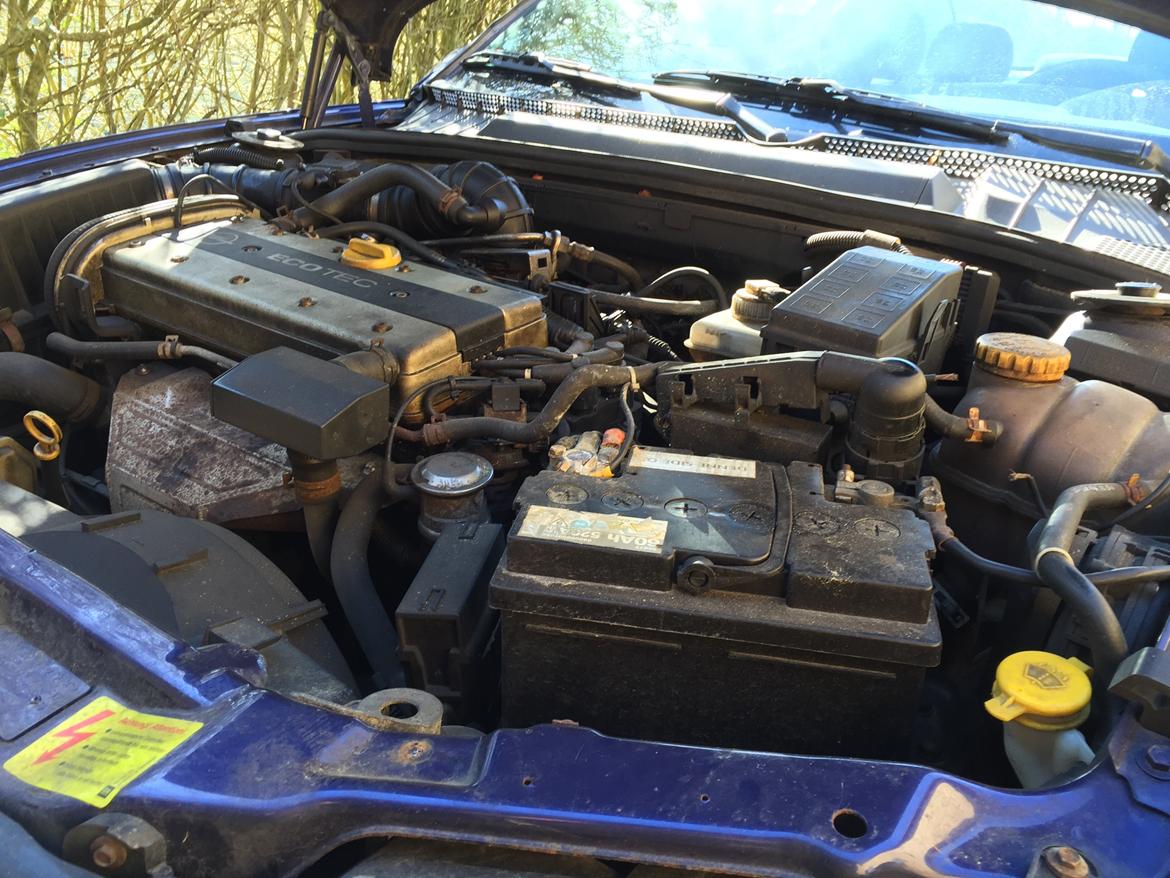 Opel Vectra B billede 3